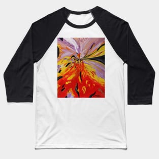 Colourburst Baseball T-Shirt